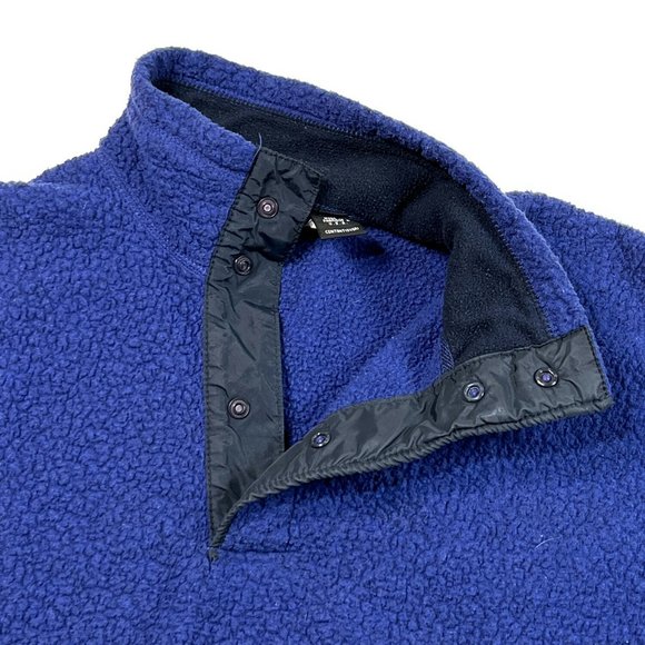 Patagonia‎ Synchilla Snap-T Fleece Blue USA Made Mens Small Vintage Pullover - Picture 7 of 7